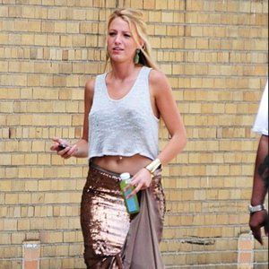 Haute Hippie Mermaid Maxi Skirt Size S